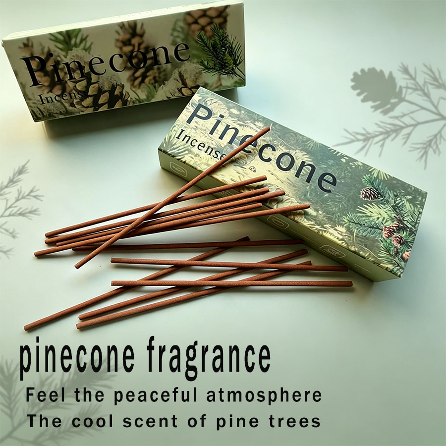 Home Fragrance Tranquillity - معطر على شكل مخروط الصنوبر مصنوع