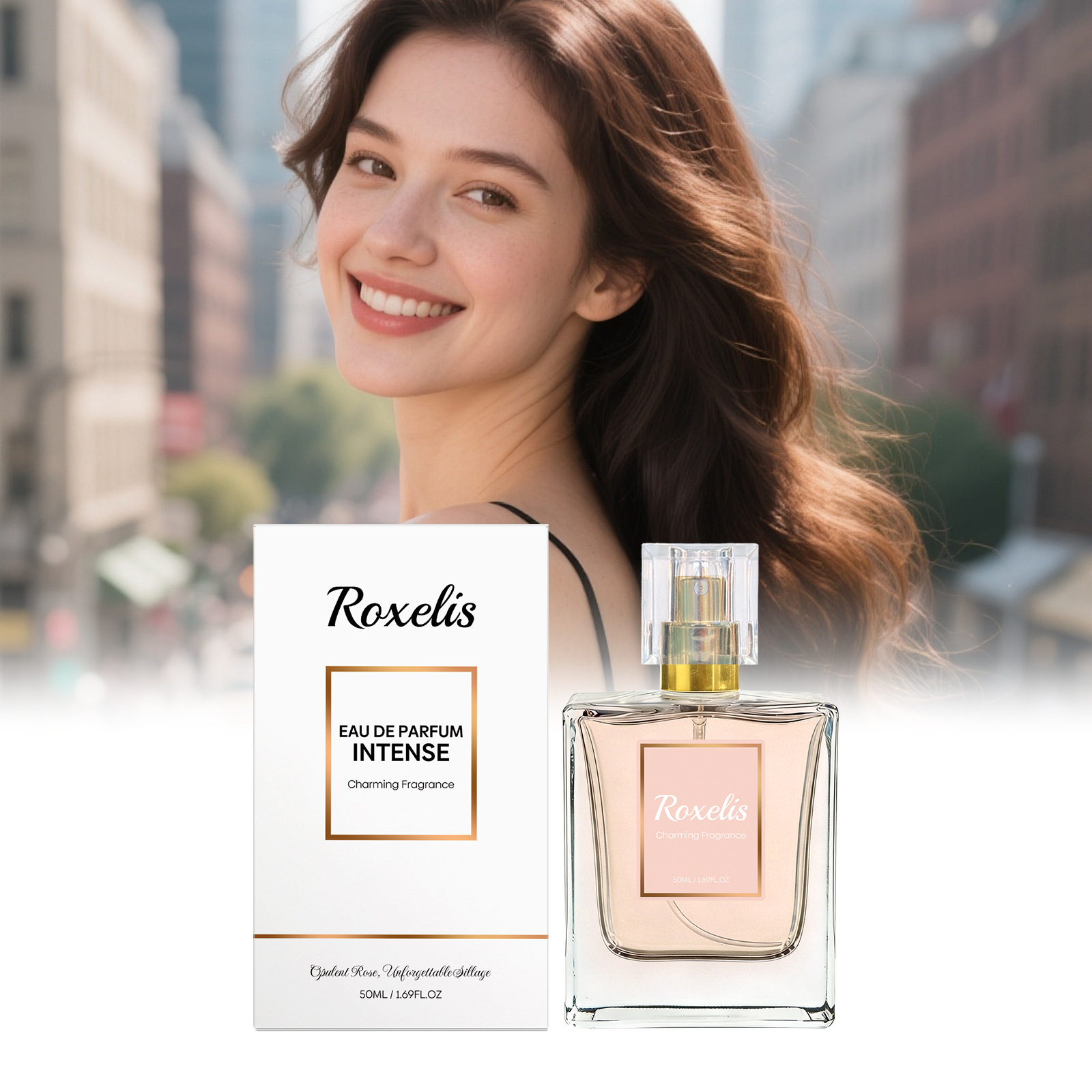 Home Fragrance Rose - بخاخ عطر الورد والفانيليا، رائحة غنية