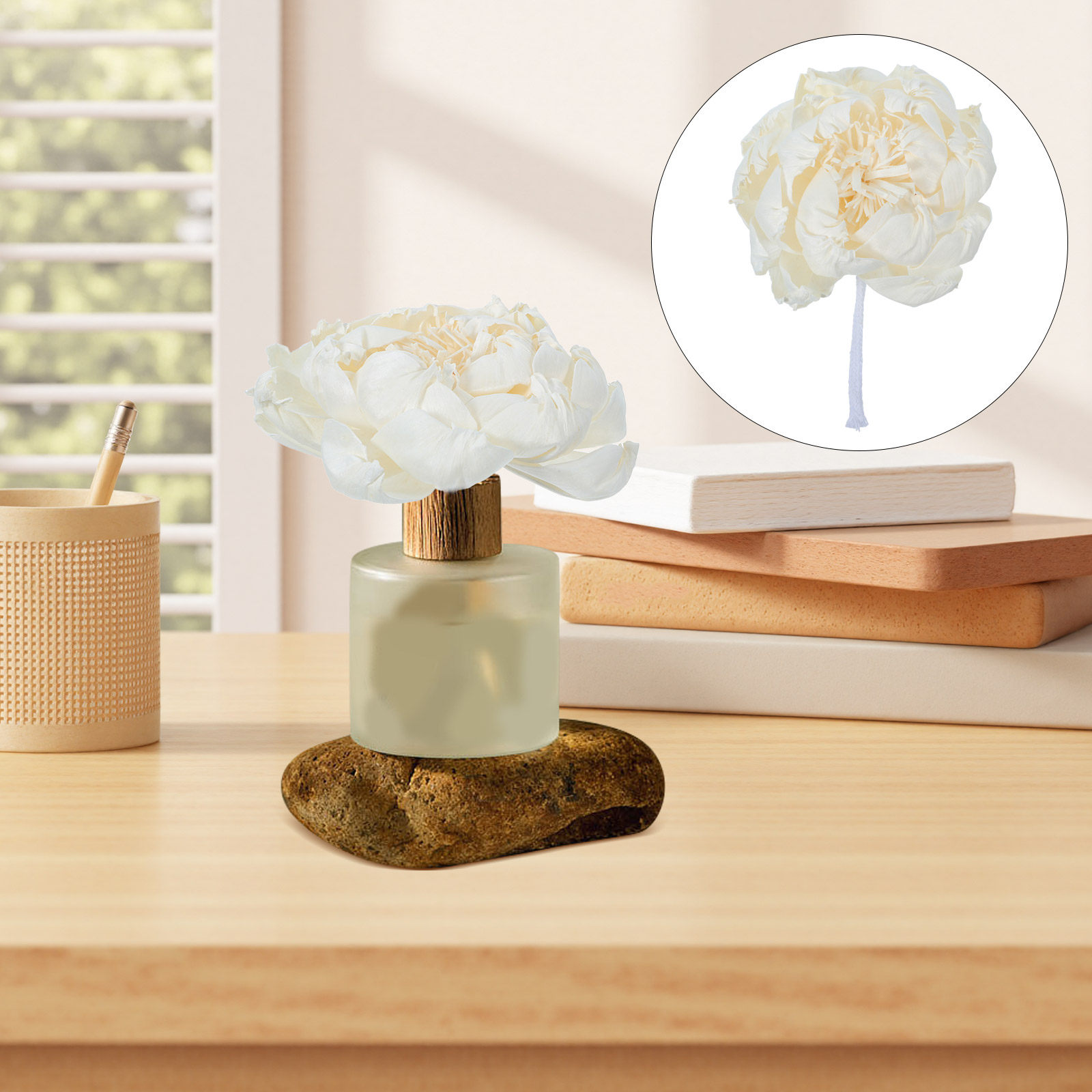 Home Fragrance Aroma - موزع عطر برائحة زهرة الفاونيا 12