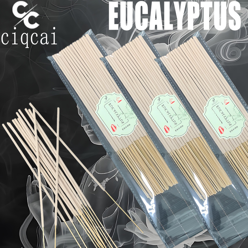 Home Fragrance Eucalyptus - أعواد بخور الأوكالبتوس السميكة الفاخرة، الطول
