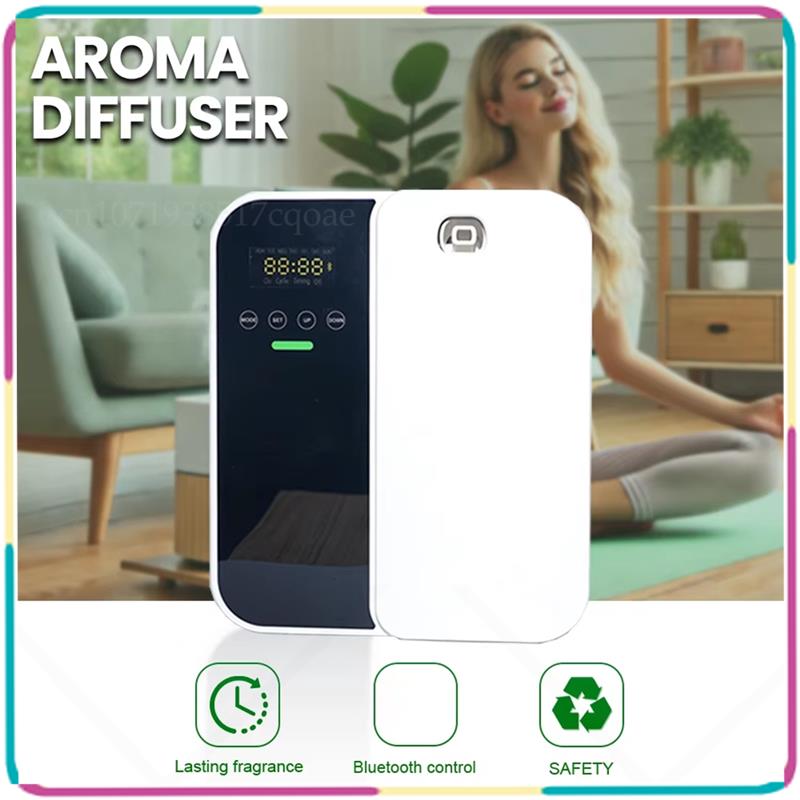 Home Fragrance Aroma - ماكينة رائحة ناشرة عطرية مثبتة على