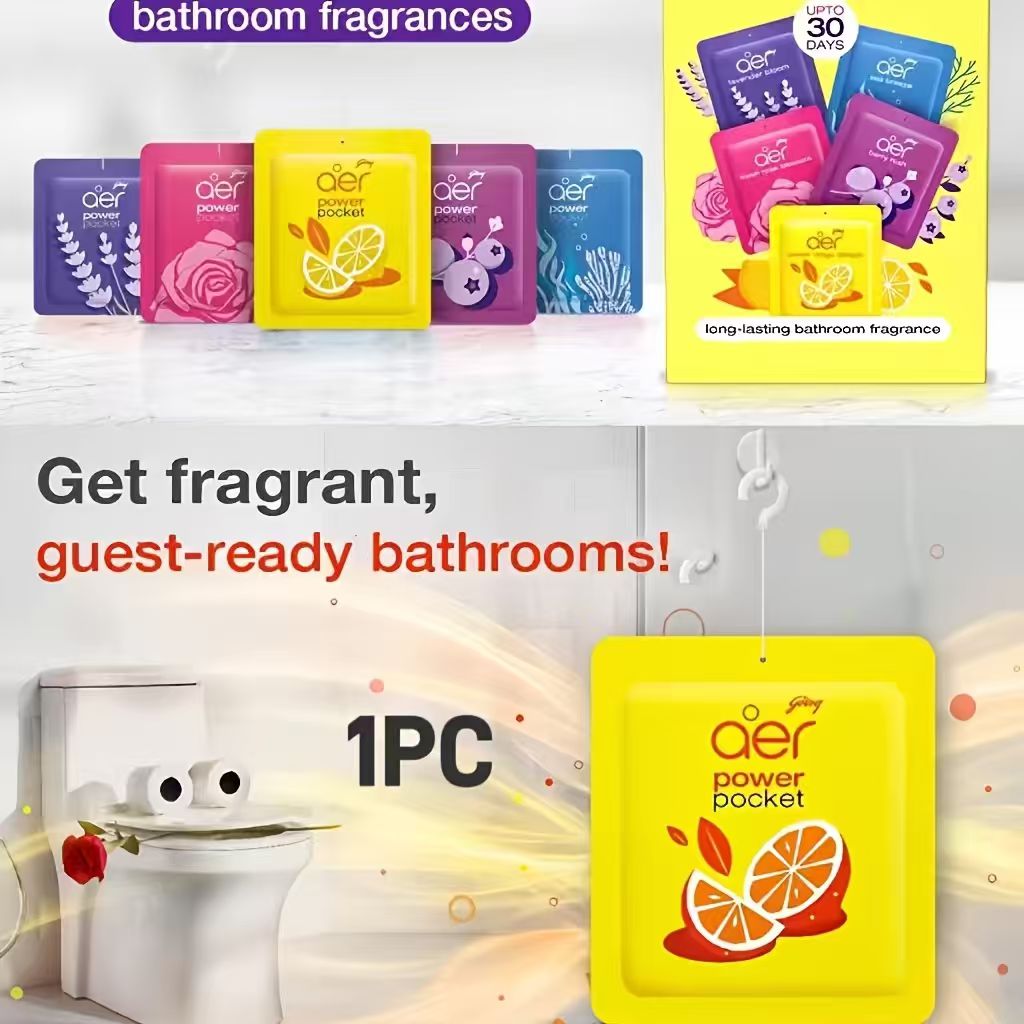 Home Fragrance Janzen - كيس عطر للسيارة قابل للتهوية من