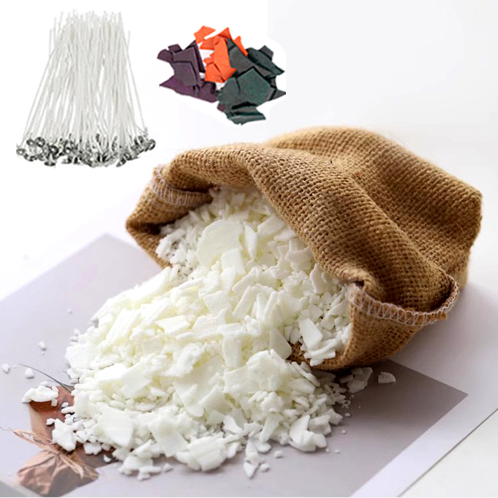 Soy Wax Flake - 200 جرام/1 كجم رقائق شمع الصويا