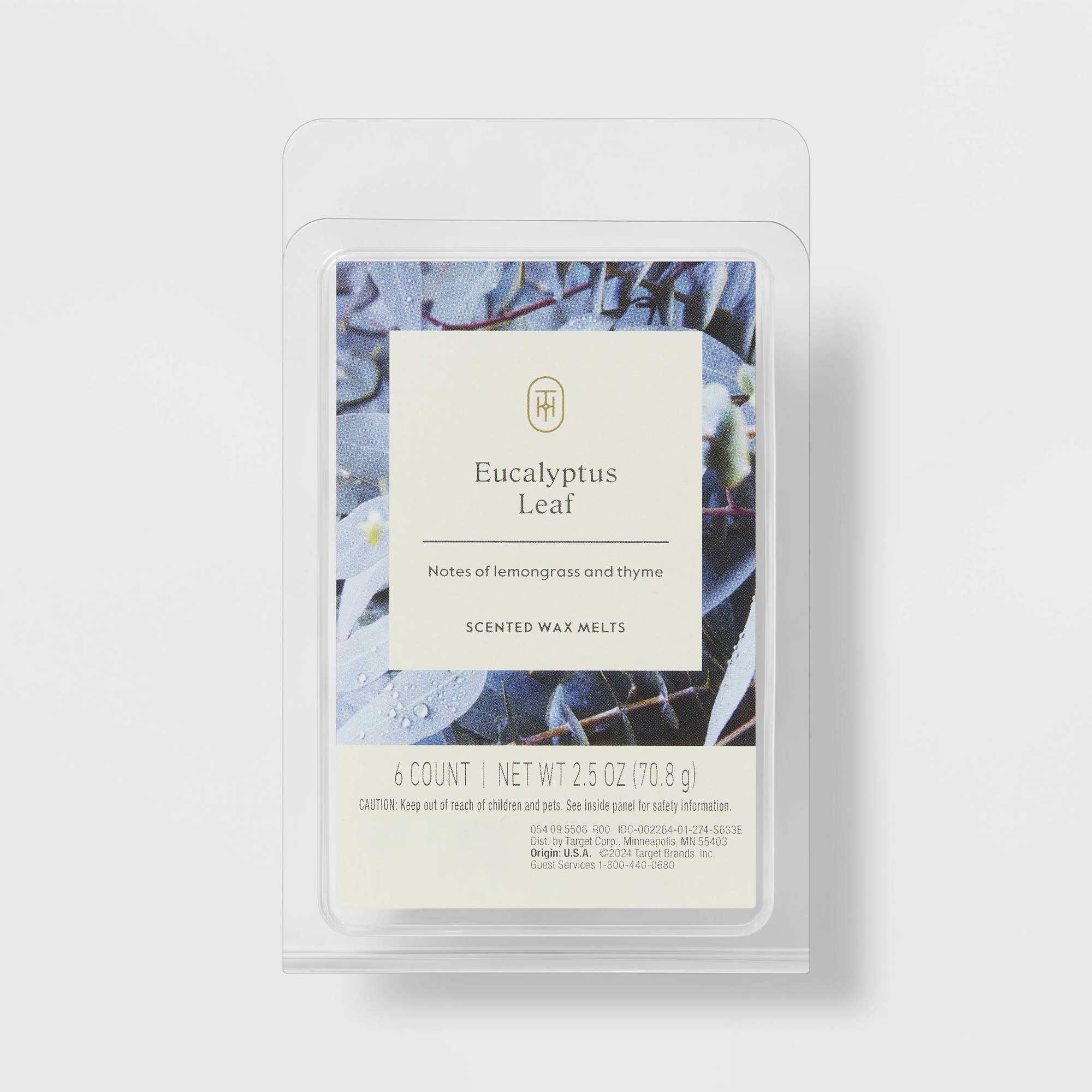 Home Fragrance Eucalyptus - مكعبات شمع معطرة برائحة أوراق الأوكالبتوس