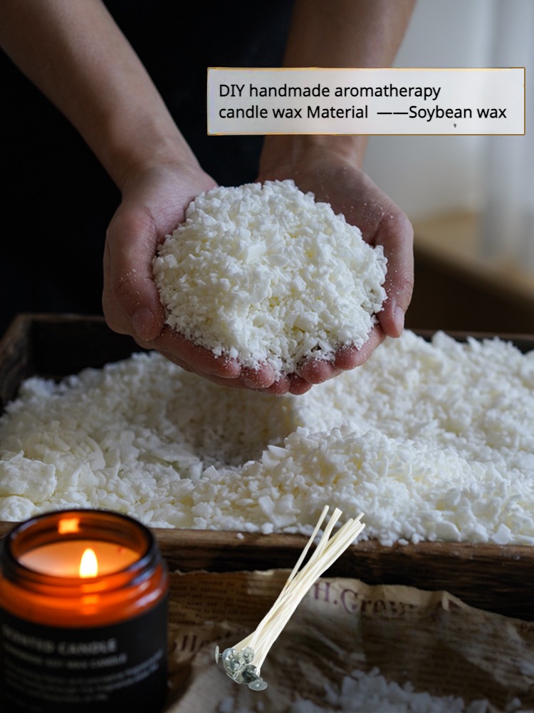 Soy Wax Flake - فليك شمع الصويا الطبيعي للعطور اليدوية