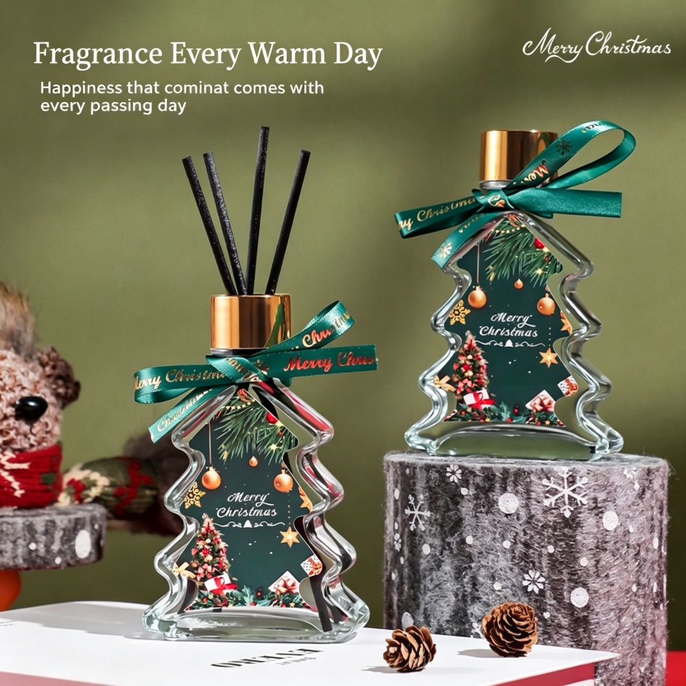 Xmas Home Fragrance - صندوق هدايا زيوت عطرية للعلاج بالروائح