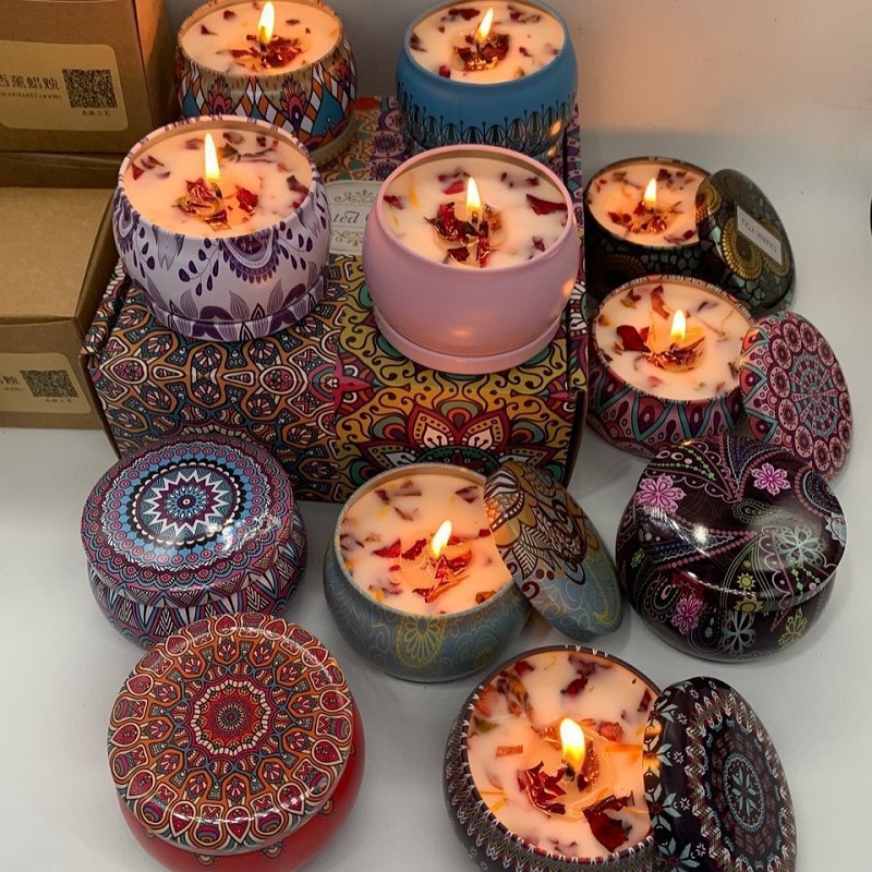 Soy Wax Flake - 1/4 قطع شموع عطرية عتيقة الطراز