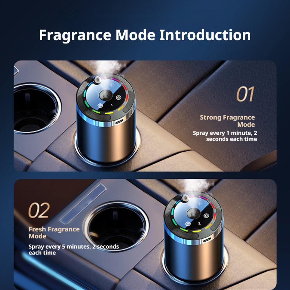 معطر هواء كهربائي للسيارة مع م - مراجعة Home Fragrance System وسعره