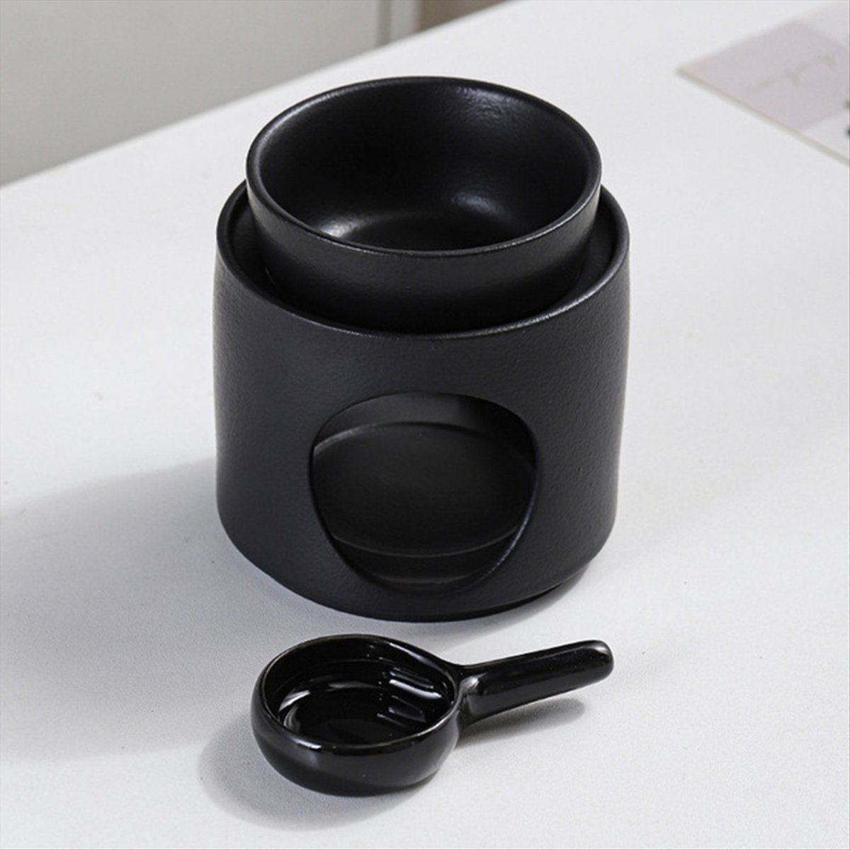 AB09 موقد زيوت عطرية مهدئة 100 - مراجعة Home Fragrance Tranquillity وسعره