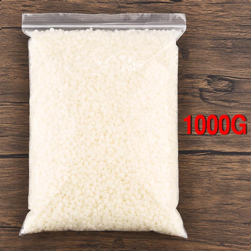 50/100/200/500/1000 جرام جزيئا - مراجعة Soy Wax Flake وسعره