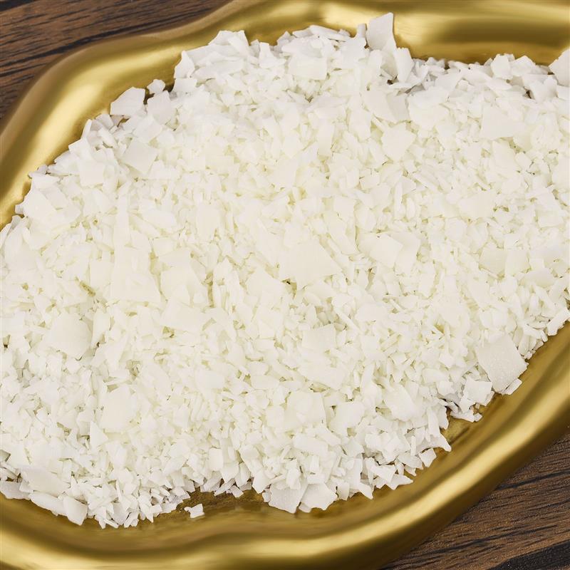 50/100/200/500/1000 جرام جزيئا - مراجعة Soy Wax Flake وسعره