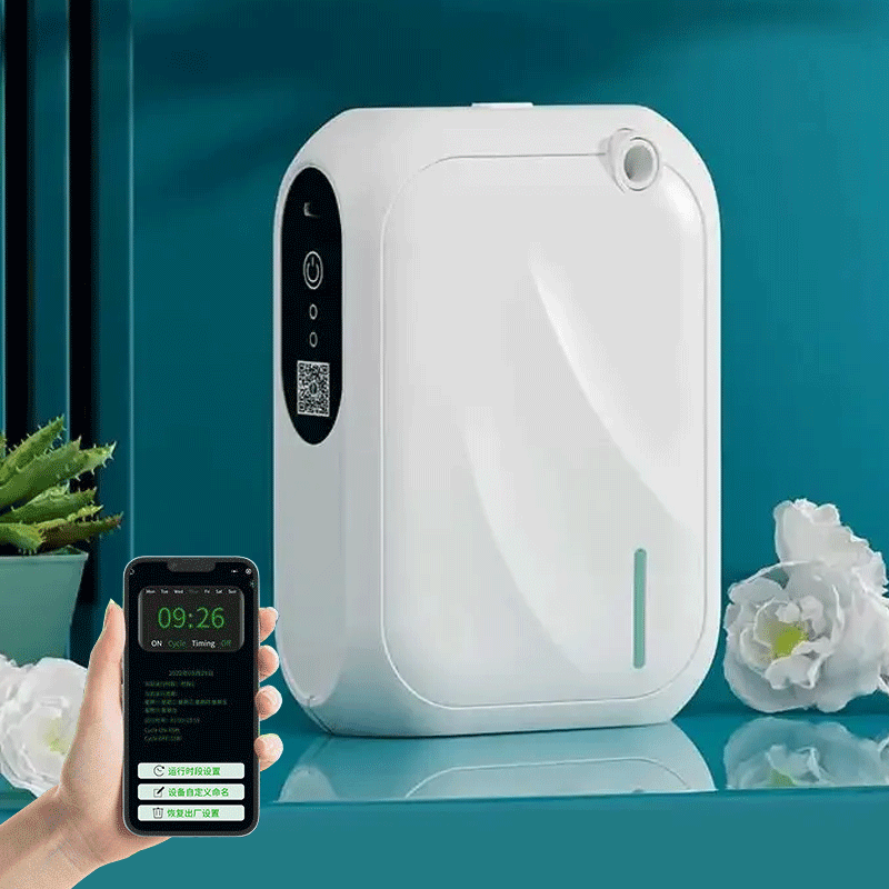 تغطية 200m3 آلة ناشر رائحة بلو - مراجعة Home Fragrance System وسعره