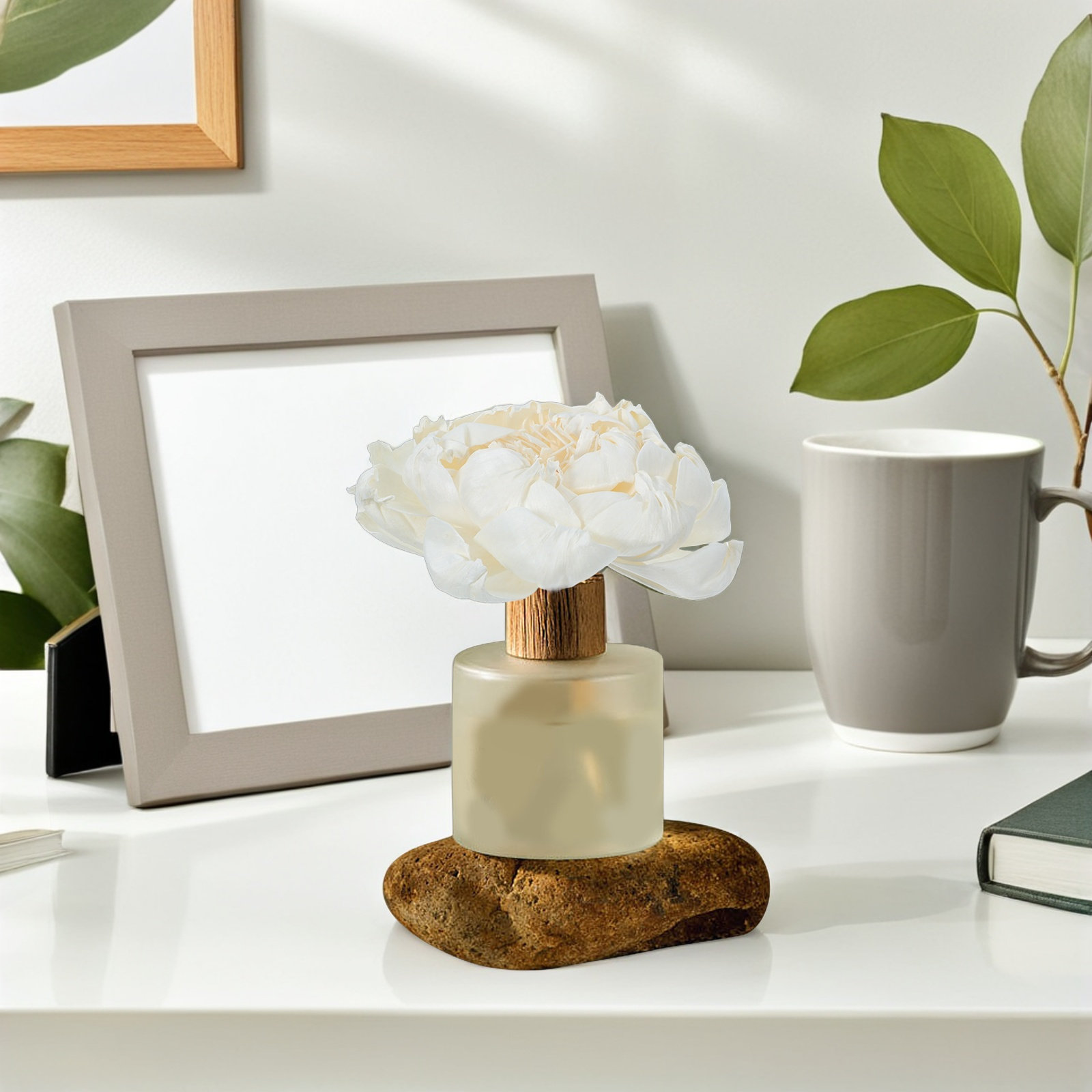 موزع عطر برائحة زهرة الفاونيا  - مراجعة Home Fragrance Aroma وسعره