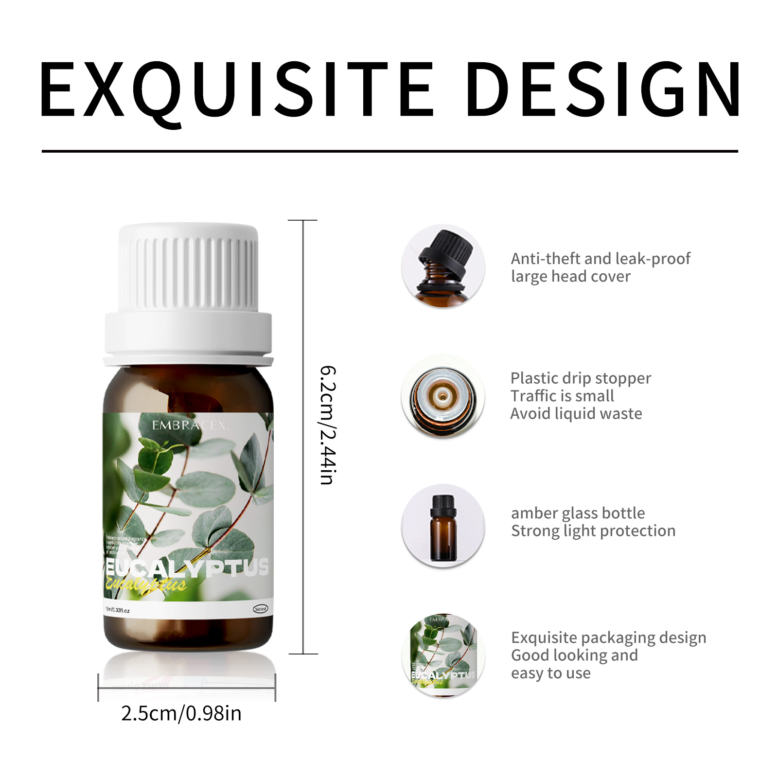 زيوت الأوكالبتوس العطرية النقي - مراجعة Home Fragrance Eucalyptus وسعره