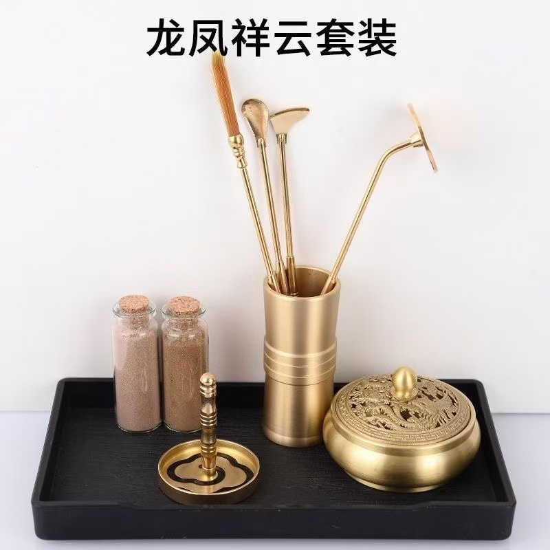 مجموعة حامل بخور من النحاس الن - مراجعة Xmas Home Fragrance وسعره
