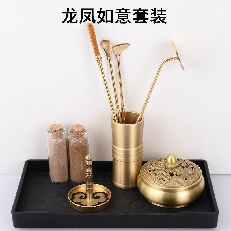 مجموعة حامل بخور من النحاس الن - مراجعة Xmas Home Fragrance وسعره