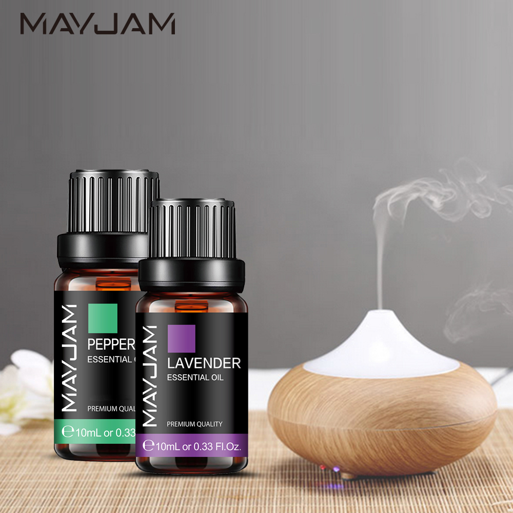 MAYJAM 10 مللي عشبة الليمون ال - مراجعة Home Fragrance Eucalyptus وسعره