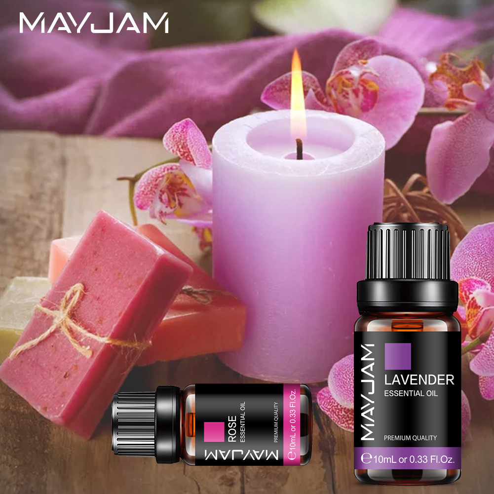MAYJAM 10 مللي عشبة الليمون ال - مراجعة Home Fragrance Eucalyptus وسعره
