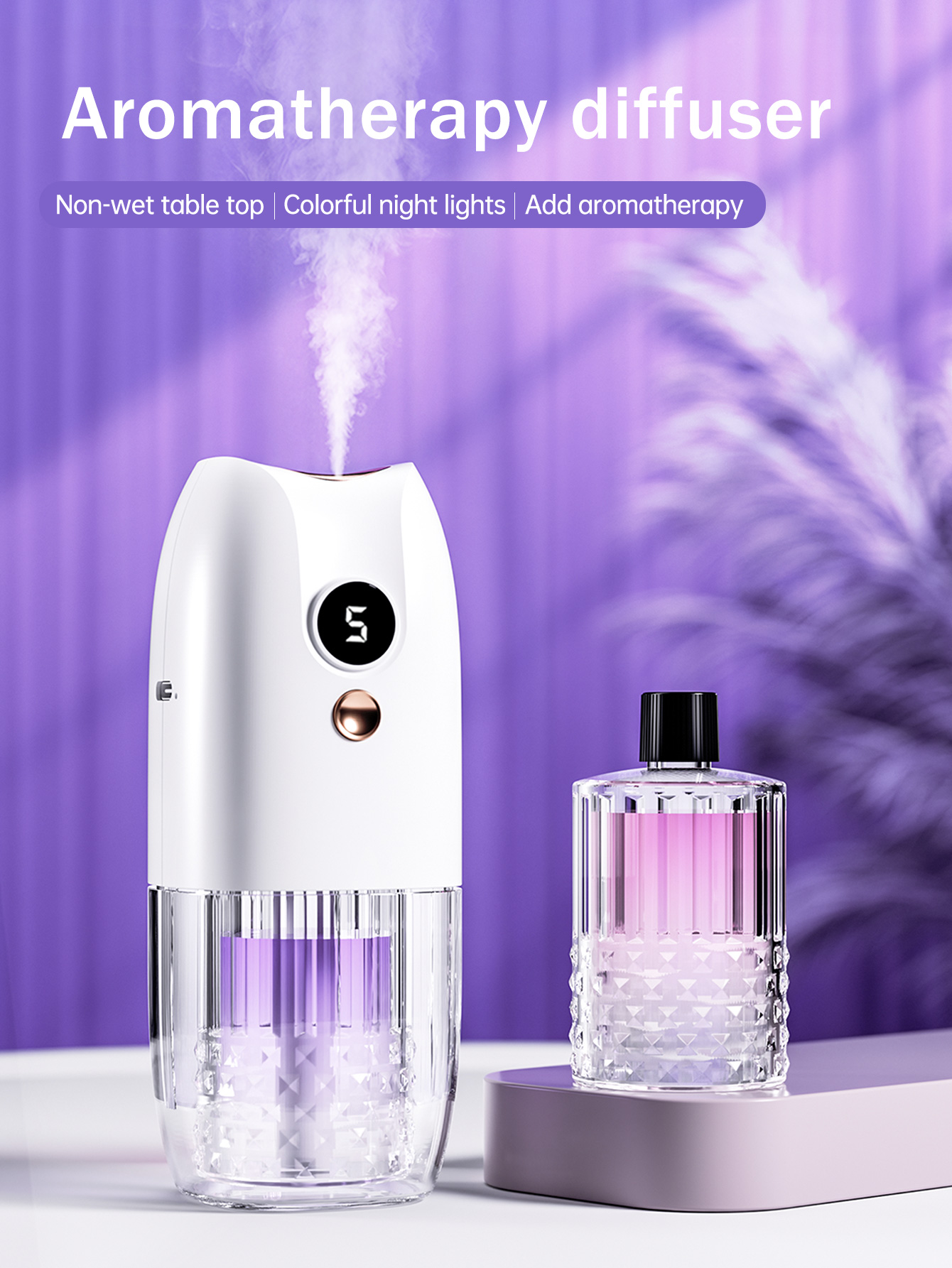 متعددة الوظائف قابلة للشحن الم - مراجعة Home Fragrance System وسعره