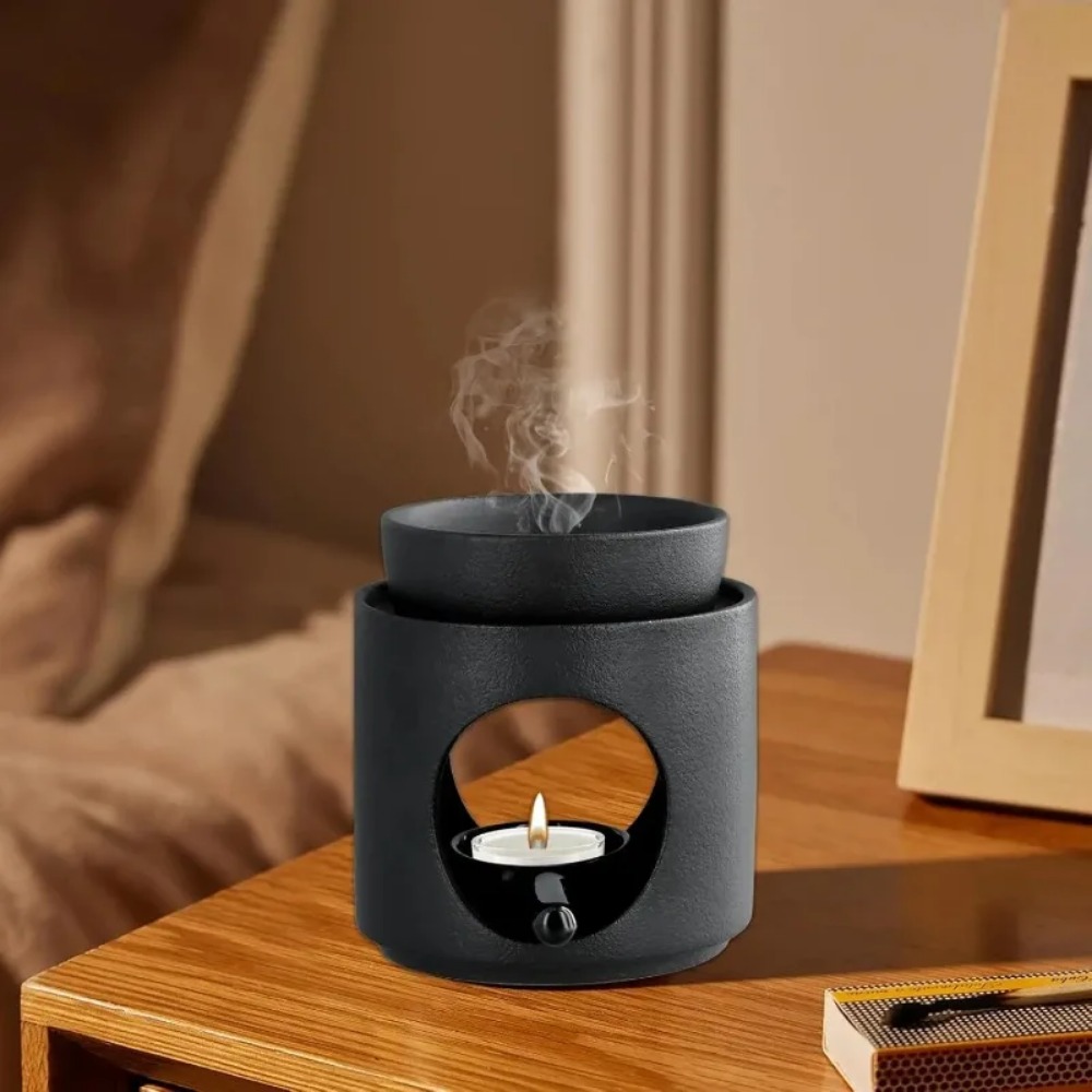 مبخرة سيراميك عملية لتسخين الش - مراجعة Home Fragrance Tranquillity وسعره