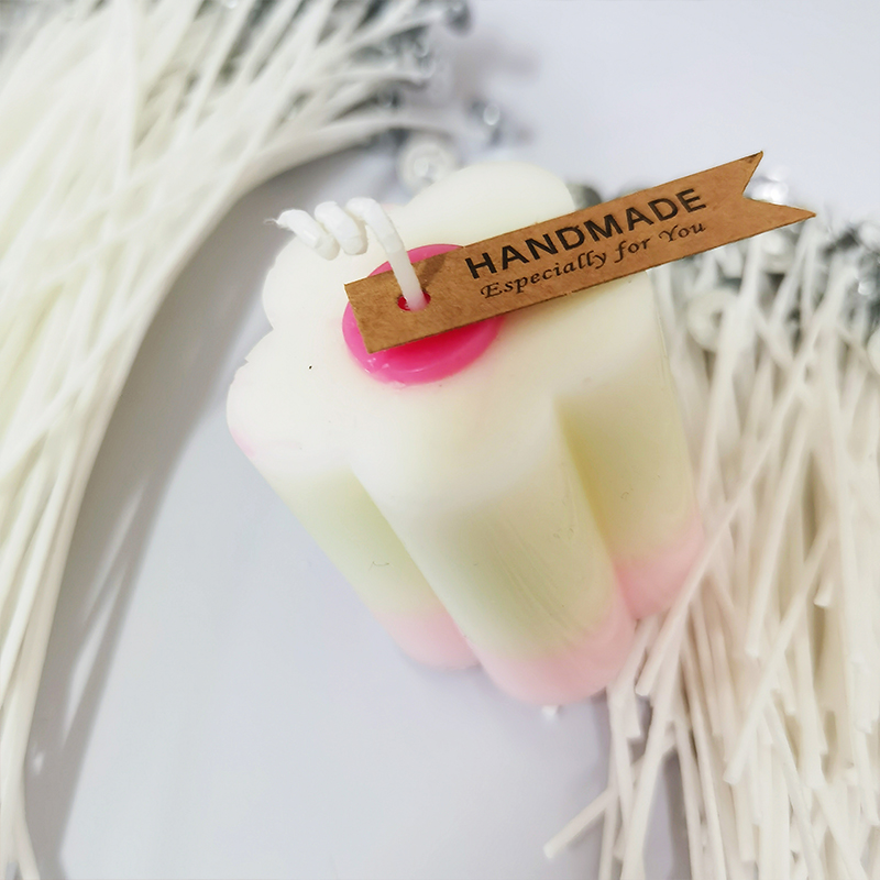 103 قطعة مجموعة فتائل شمعة الق - مراجعة Soy Wax Flake وسعره