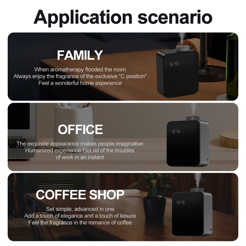 جهاز نشر العطور من سبائك الألو - مراجعة Home Fragrance Aroma وسعره