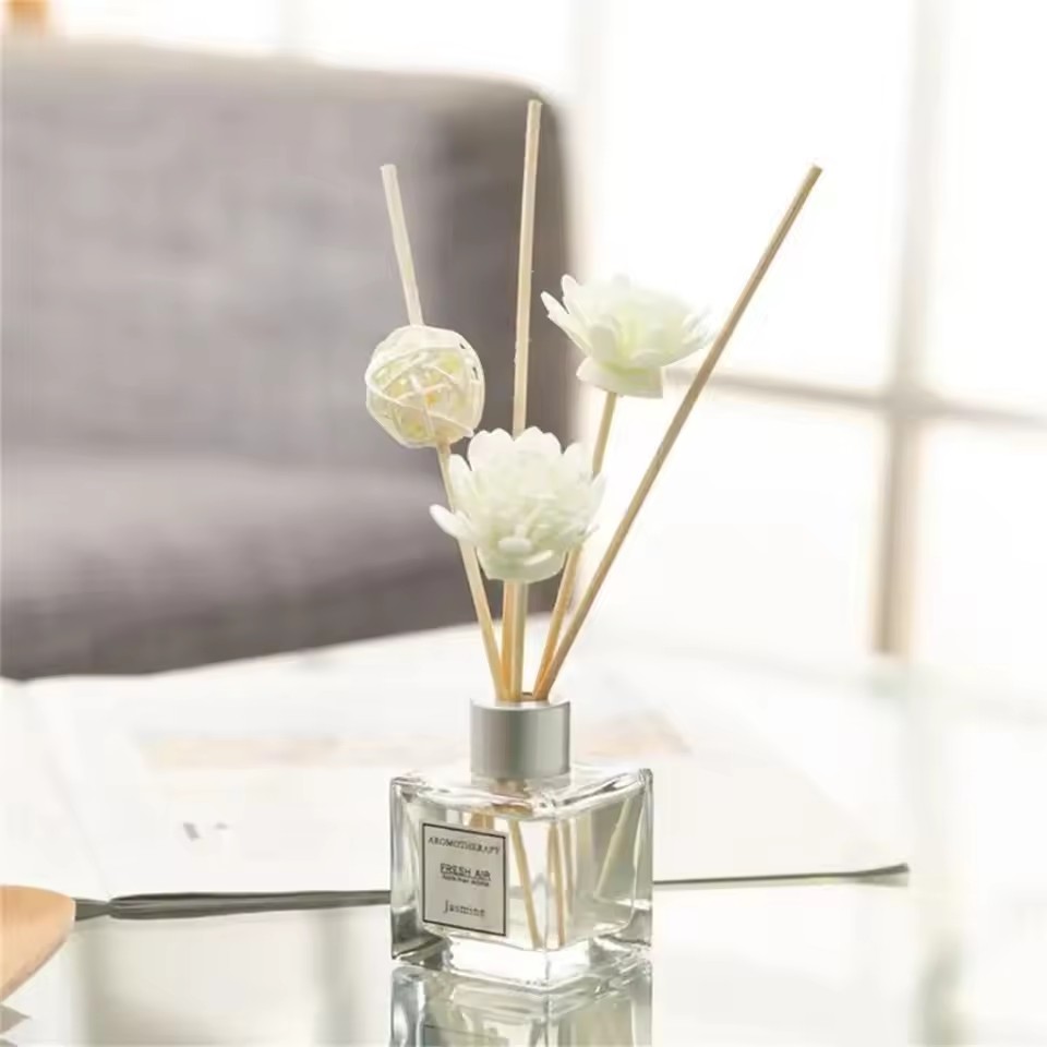 زهر الكرز الورد العطر النار ال - مراجعة Home Fragrance Rose وسعره