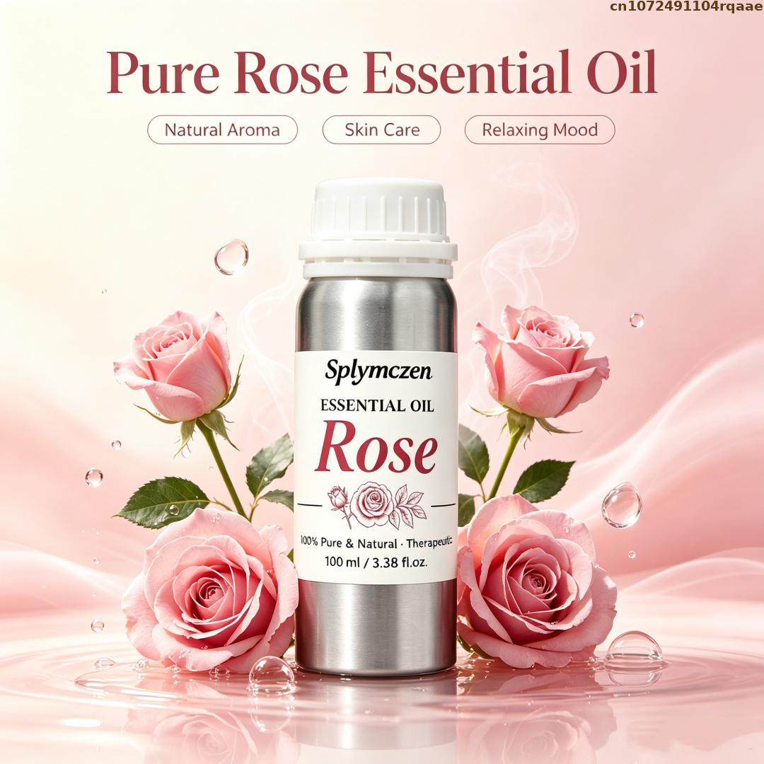 زيت عطري برائحة الورد غير المخ - مراجعة Home Fragrance Rose وسعره