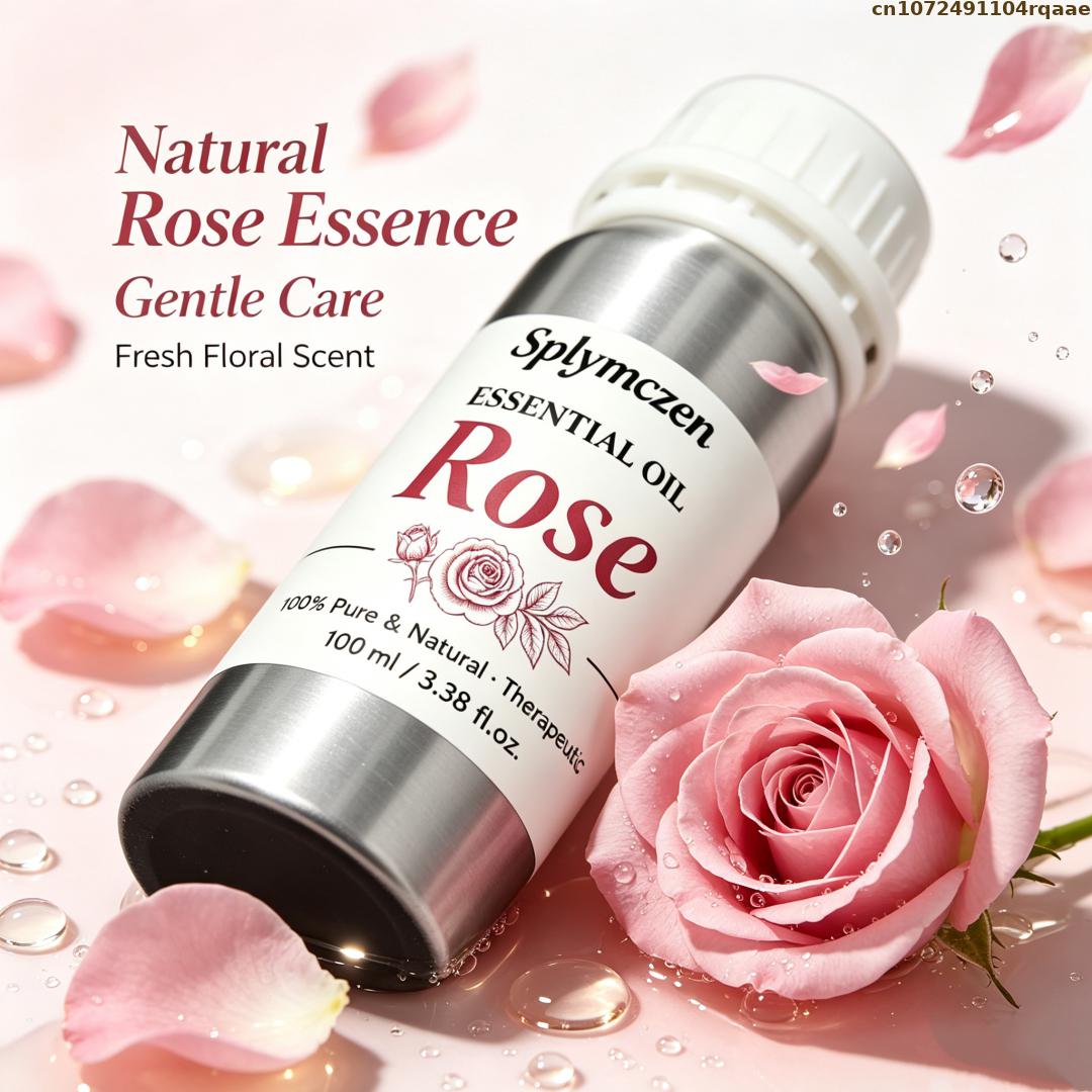 زيت عطري برائحة الورد غير المخ - مراجعة Home Fragrance Rose وسعره