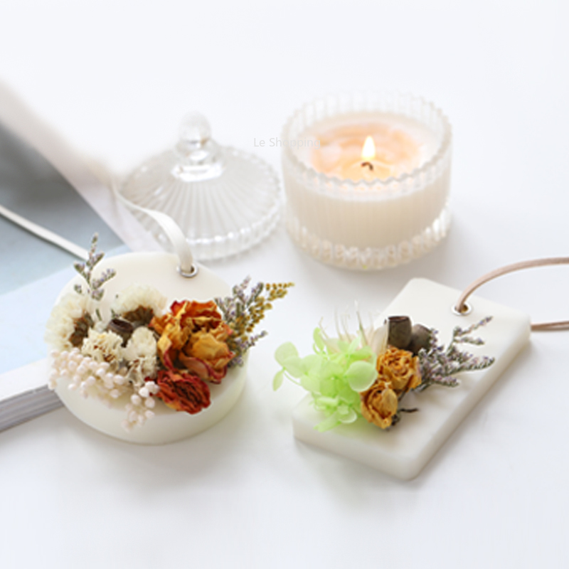 شمع الصويا الطبيعي النقي DIY ب - مراجعة Soy Wax Flake وسعره