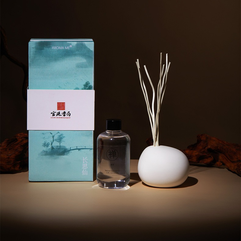 موزع ريد مع رائحة شاي زن وعصي  - مراجعة Home Fragrance White Zen وسعره