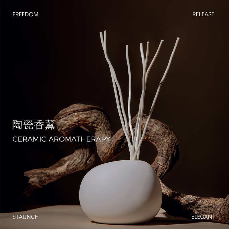 موزع ريد مع رائحة شاي زن وعصي  - مراجعة Home Fragrance White Zen وسعره