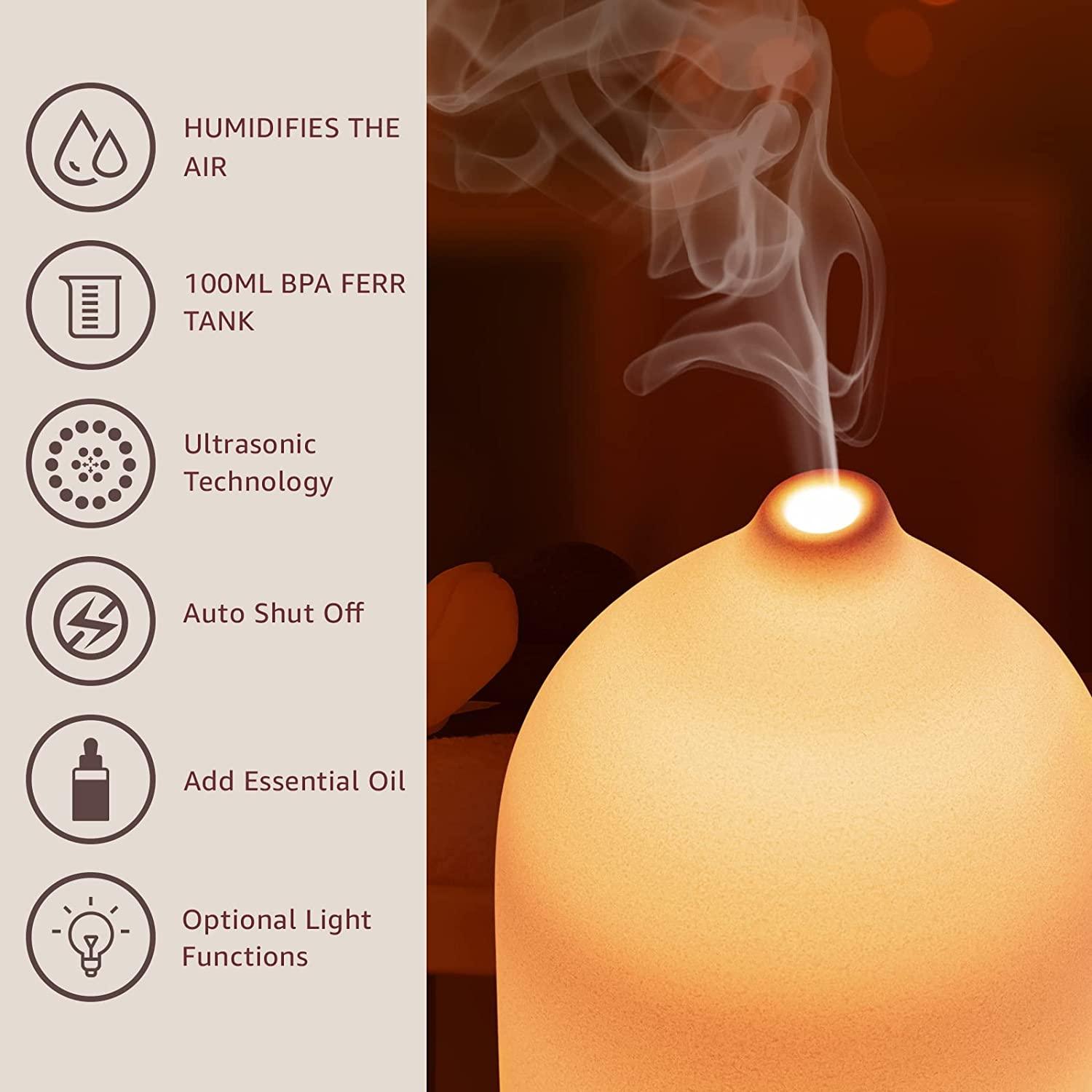 100 مللي موزع الزيوت العطرية ا - مراجعة Home Fragrance System وسعره