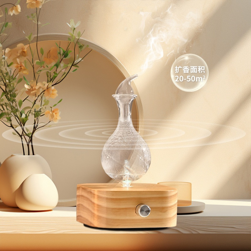 ناشر عطر كهربائي بدون ماء للزي - مراجعة Home Fragrance Aroma وسعره