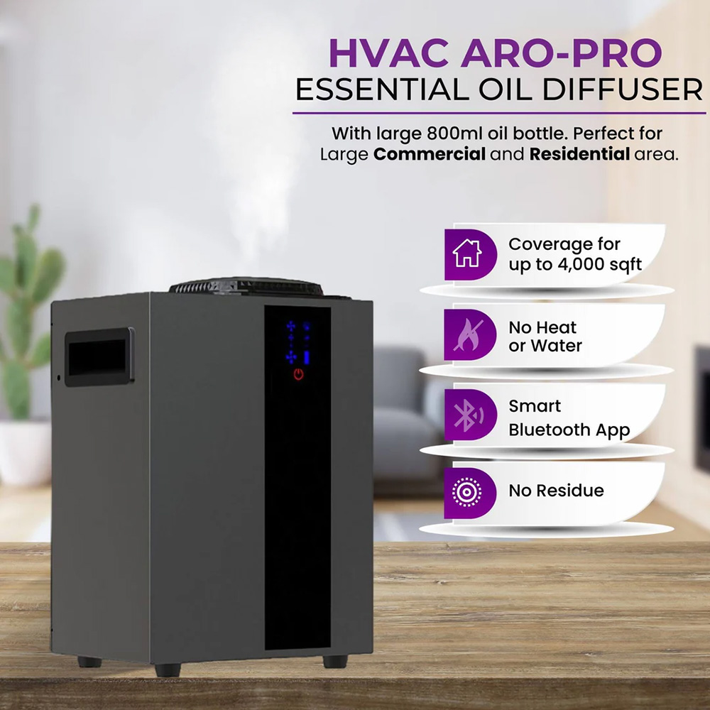 NAMSTE 4000m3 نظام HVAC ناشر ر - مراجعة Home Fragrance System وسعره