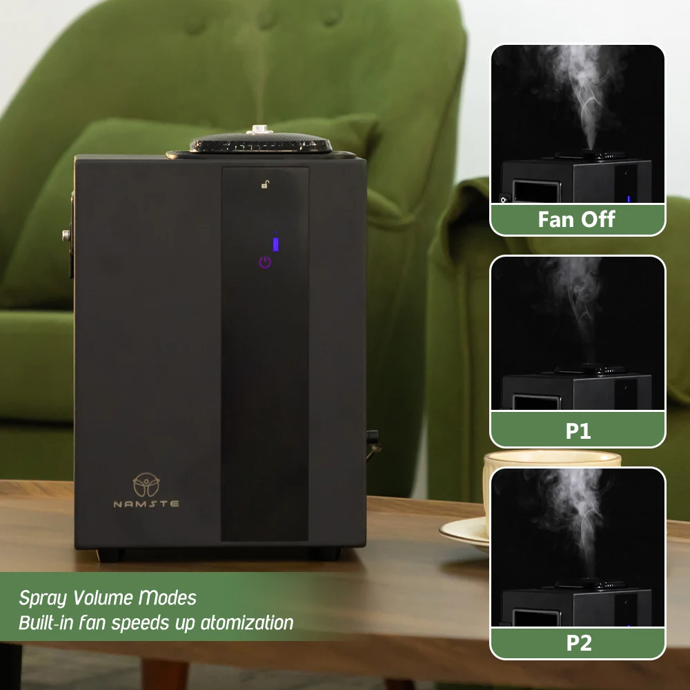 NAMSTE 4000m3 نظام HVAC ناشر ر - مراجعة Home Fragrance System وسعره