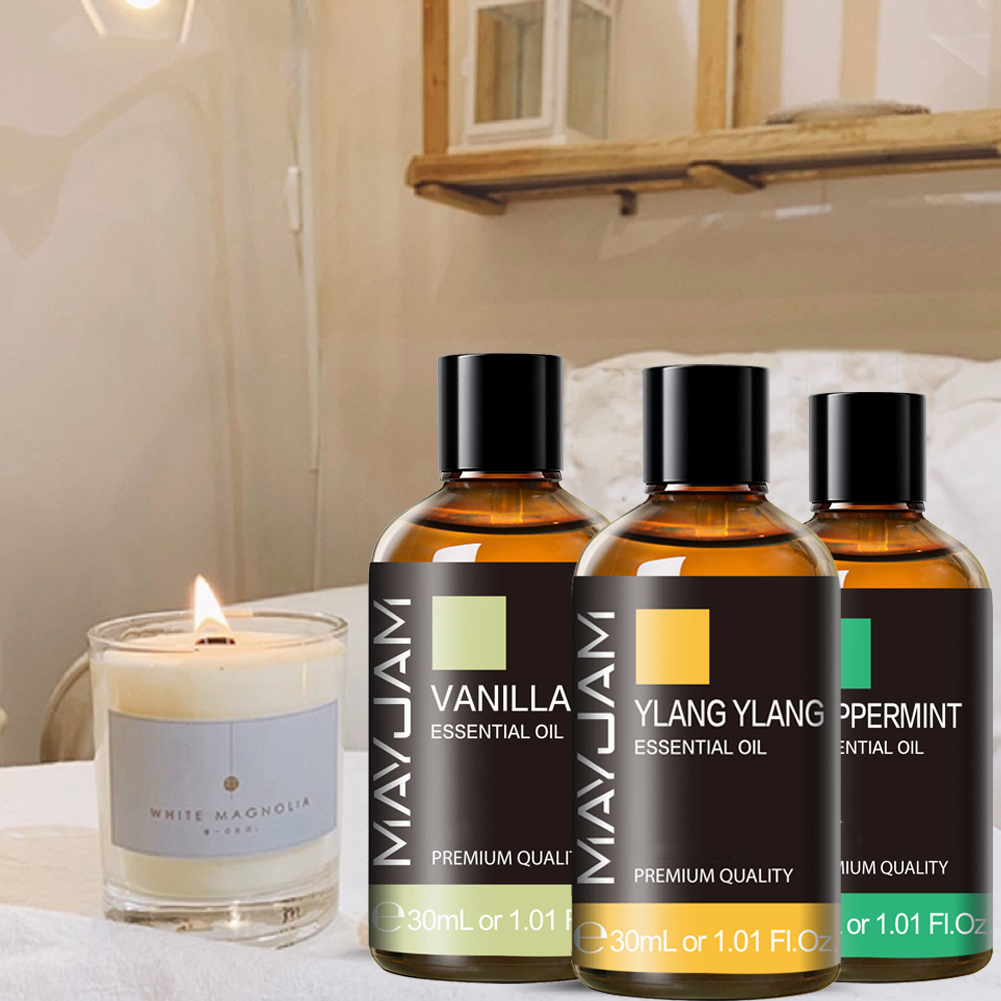 MAYJAM 30 مللي الزيوت الأساسية - مراجعة Home Fragrance Eucalyptus وسعره