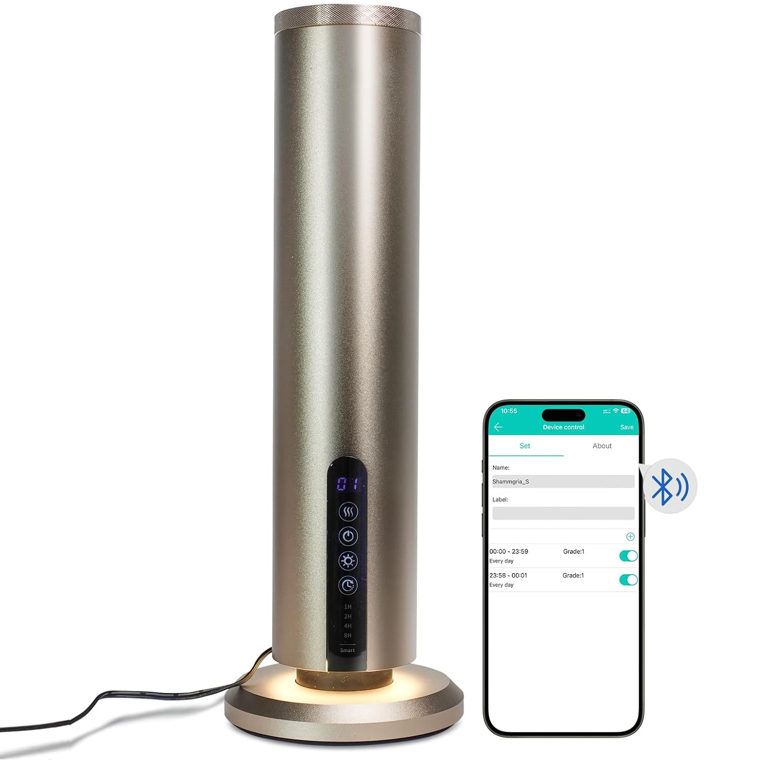 موزع عطر كهربائي قابل لإعادة ا - مراجعة Home Fragrance Aroma وسعره