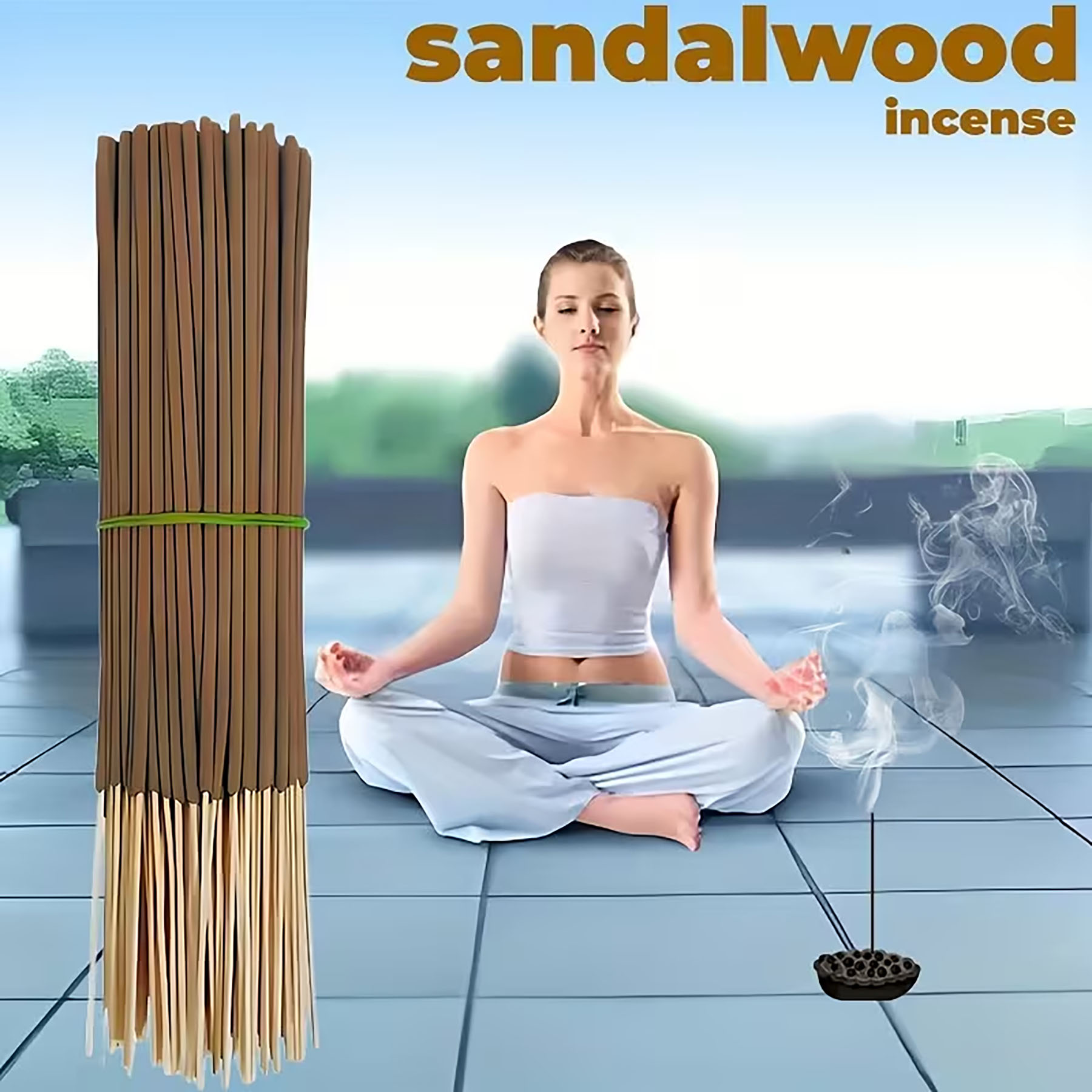 23/45/148/348 قطعة من أعواد خش - مراجعة Home Fragrance Tranquillity وسعره