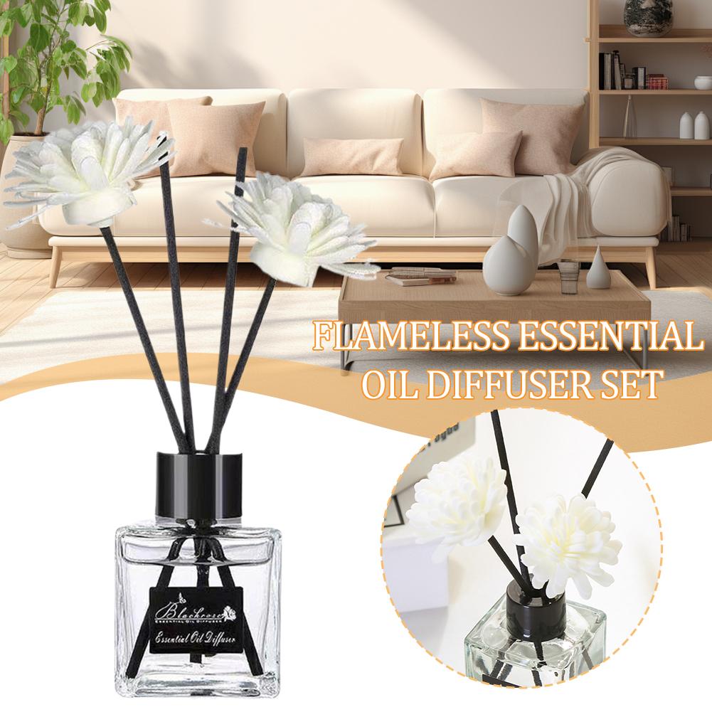 زيت معطر للناشر العطري سعة 50  - مراجعة Home Fragrance Janzen وسعره