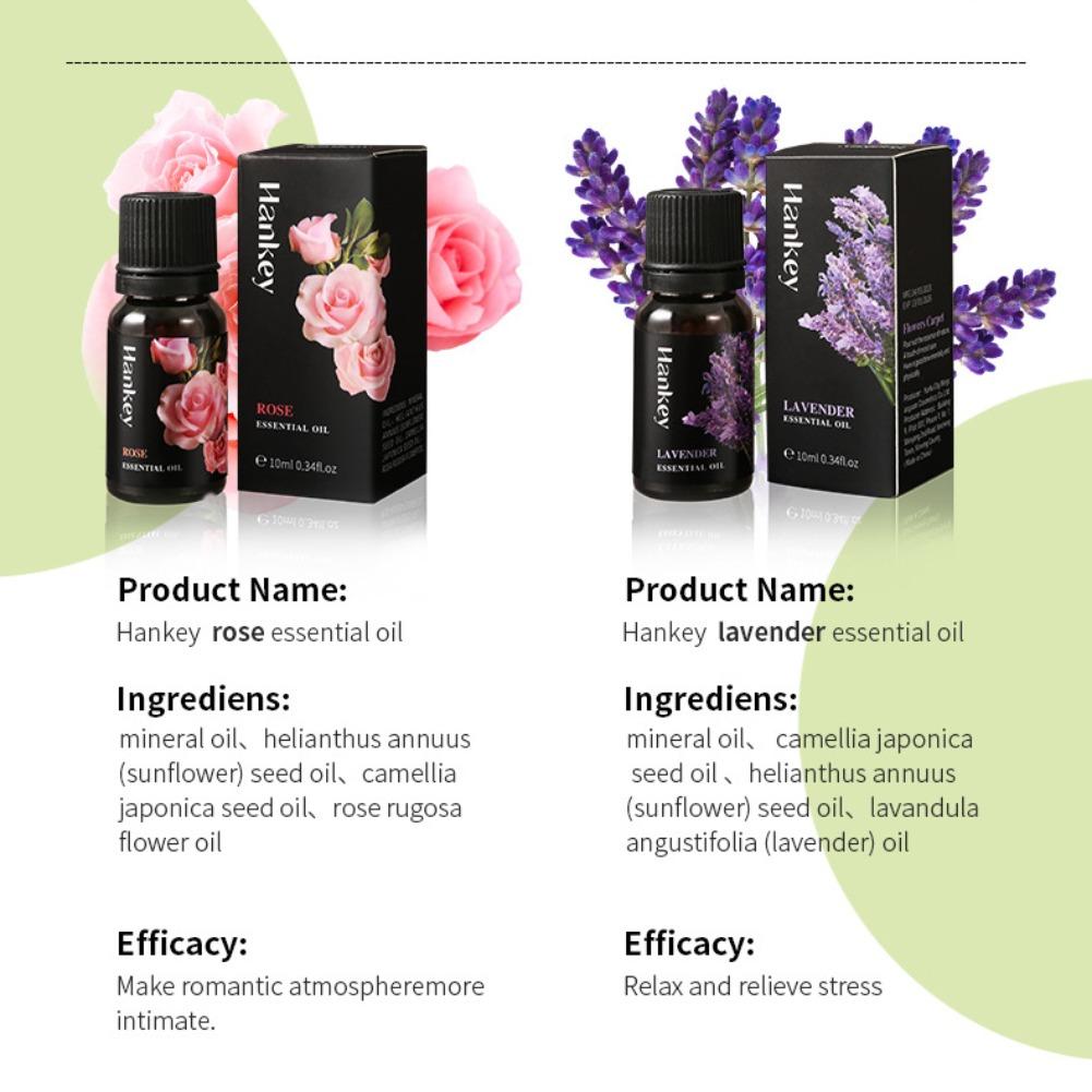 زيت عطري للعلاج العطري 10 مللي - مراجعة Home Fragrance Rose وسعره