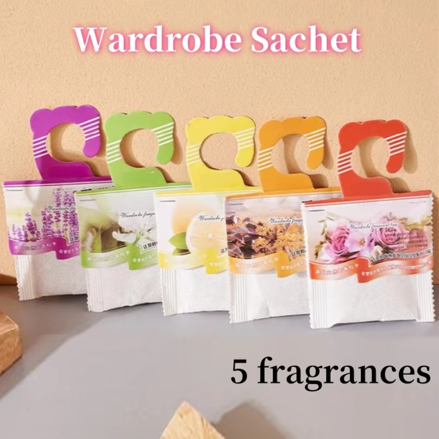 5 قطعة أكياس عطر خزانة رائحة ا - مراجعة Home Fragrance Janzen وسعره
