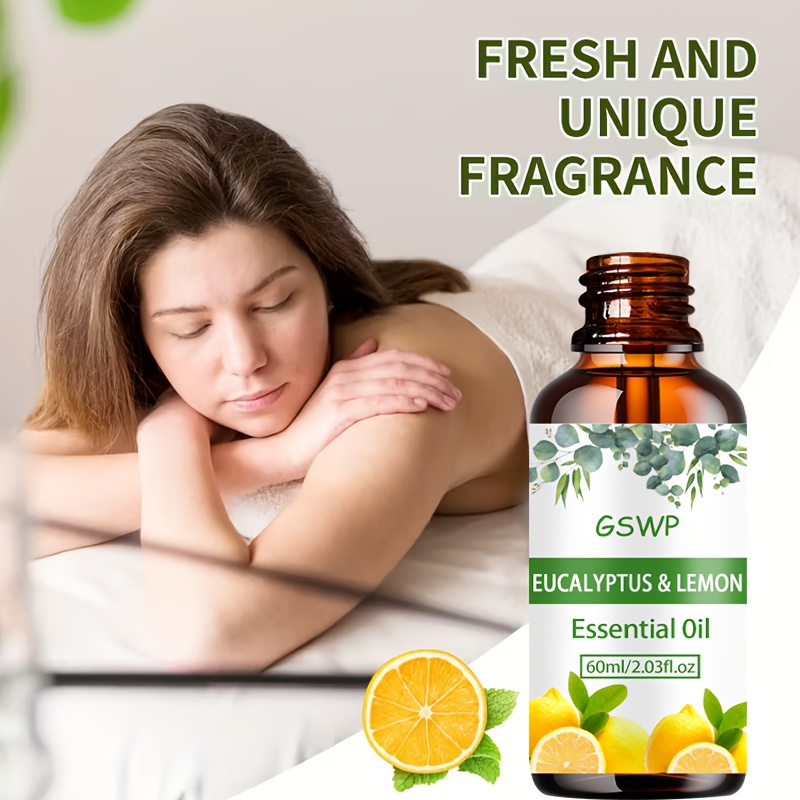 زيت الليمون والأوكالبتوس العطر - مراجعة Home Fragrance Eucalyptus وسعره