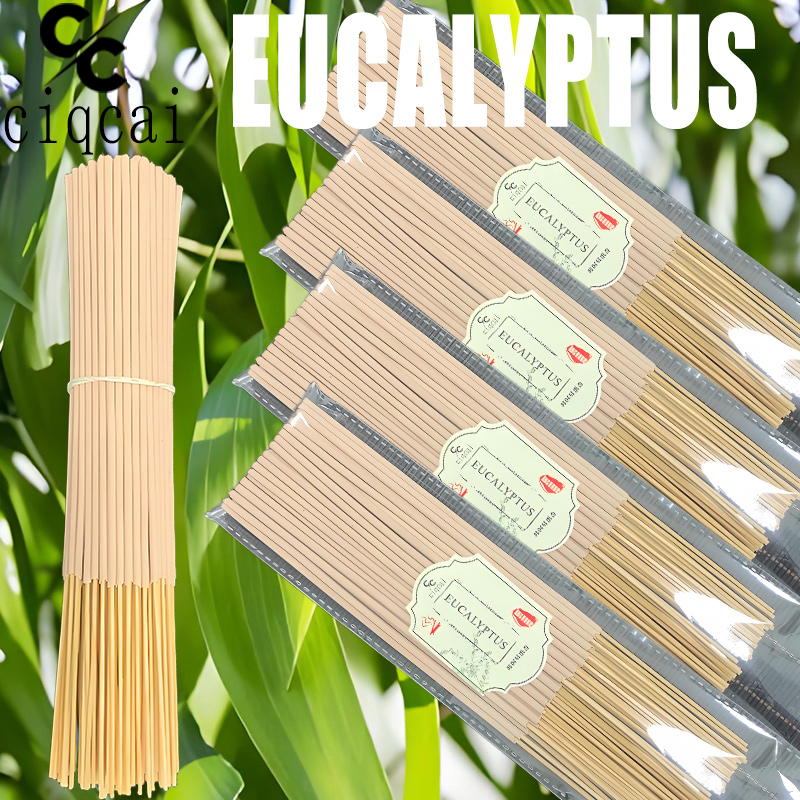 أعواد بخور الأوكالبتوس السميكة - مراجعة Home Fragrance Eucalyptus وسعره