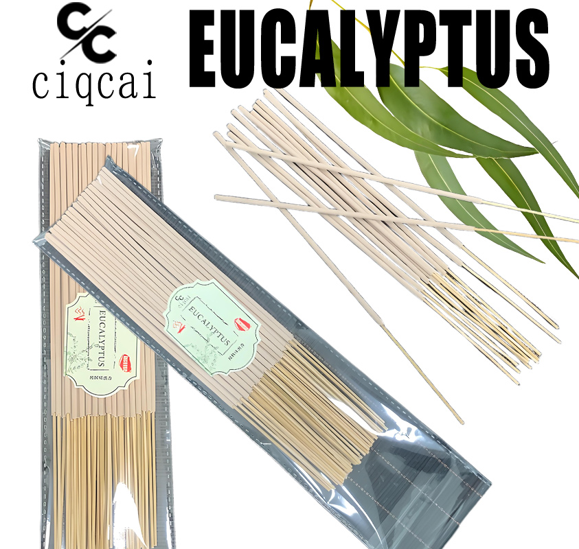 أعواد بخور الأوكالبتوس السميكة - مراجعة Home Fragrance Eucalyptus وسعره