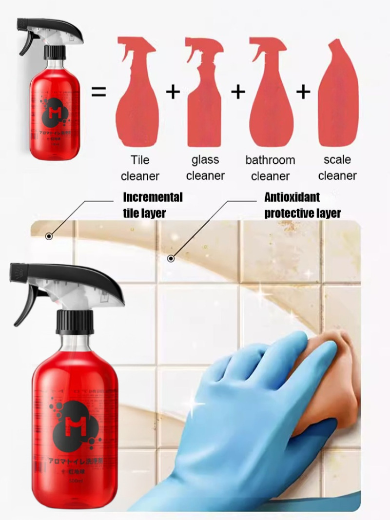 منظف مراحيض برائحة الورد، مزيل - مراجعة Home Fragrance Rose وسعره