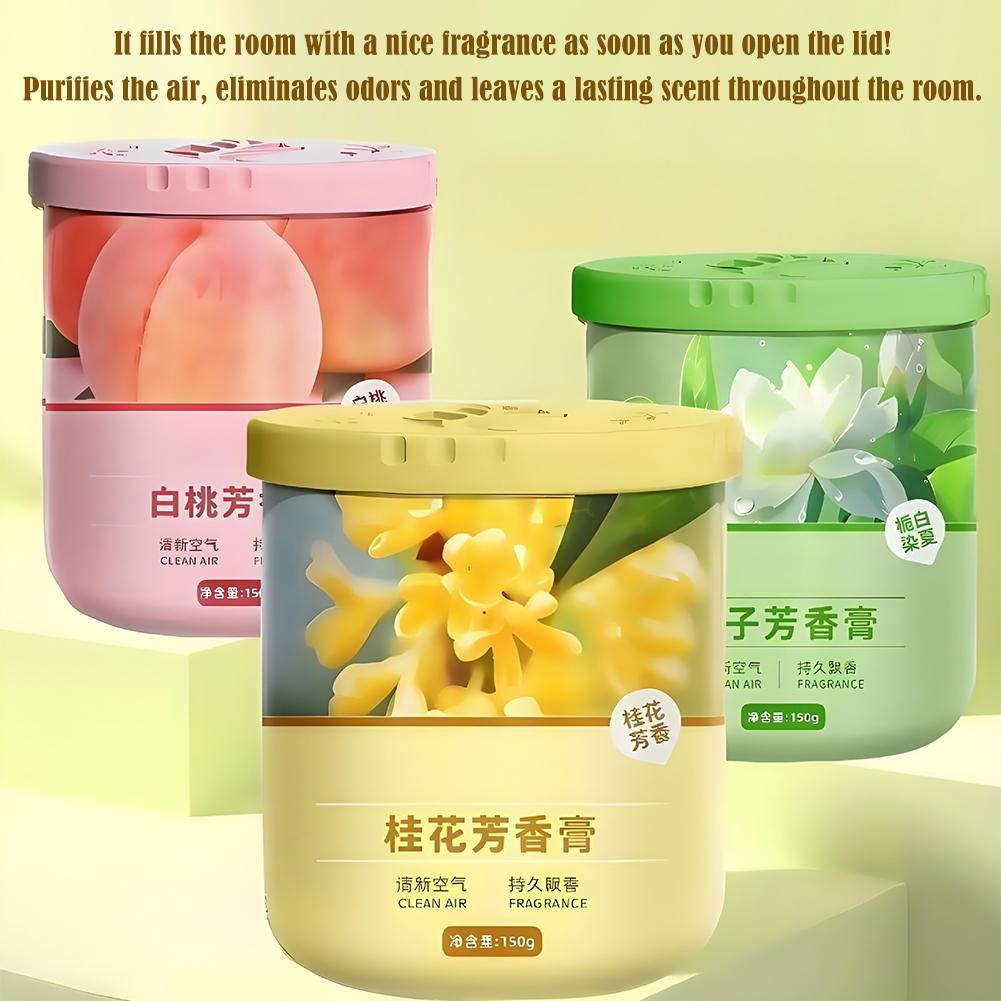 معطر جو صلب برائحة الأوسمانثوس - مراجعة Home Fragrance Janzen وسعره