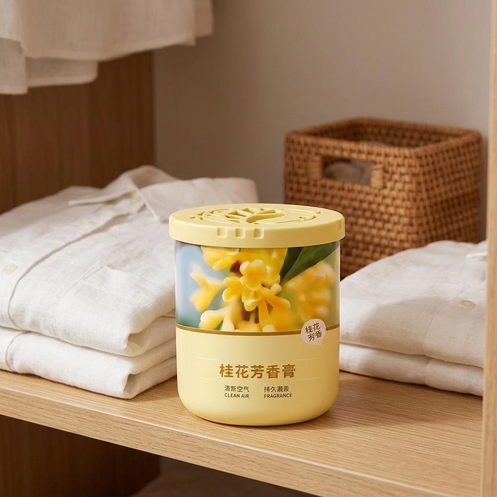 معطر جو صلب برائحة الأوسمانثوس - مراجعة Home Fragrance Janzen وسعره