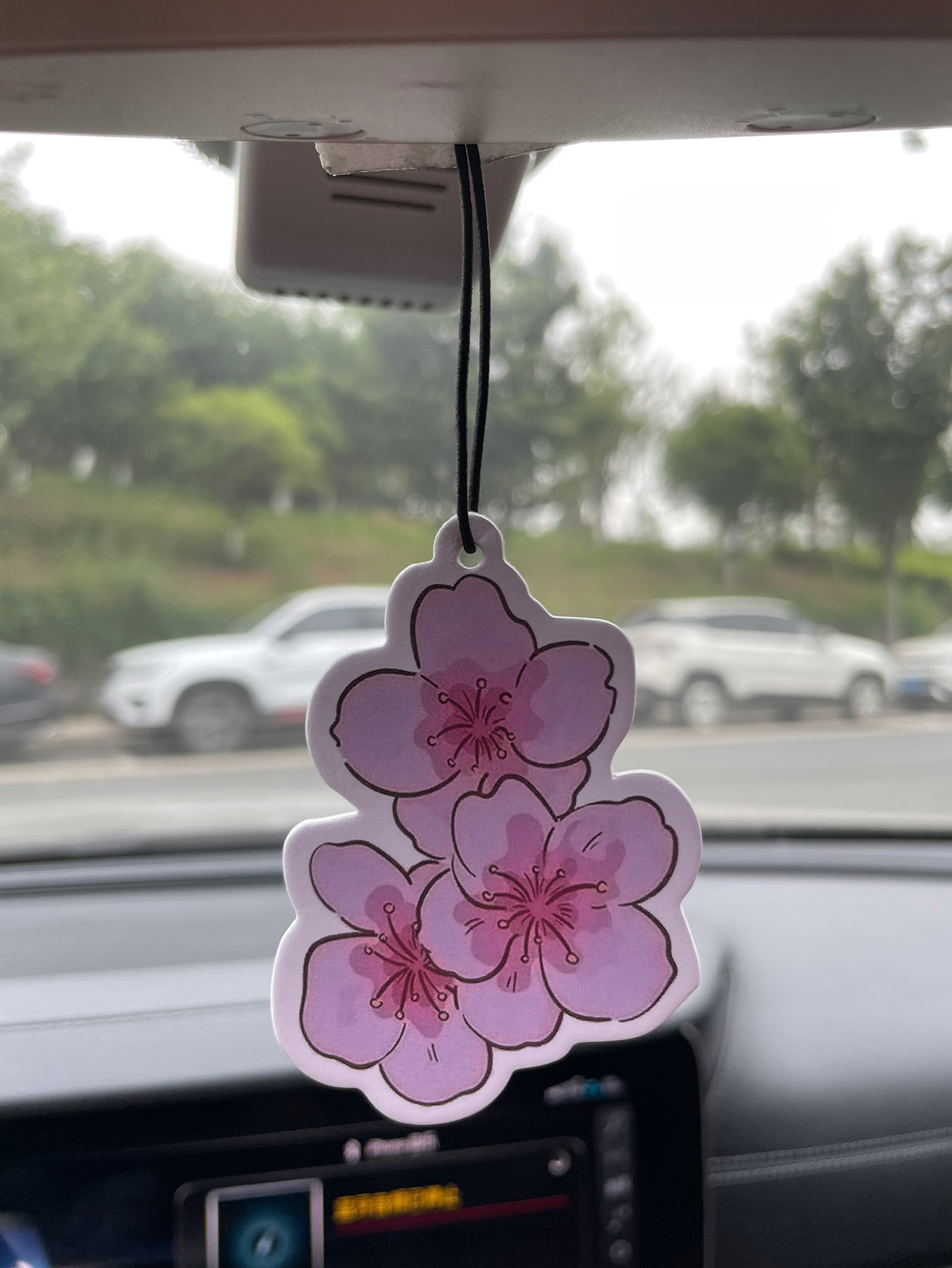 عطر سيارة ساكورا/فريزيا منعش خ - مراجعة Home Fragrance Non Toxic وسعره