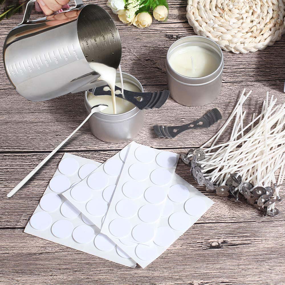 فتائل شمعة بدون دخاني 2.6-20 س - مراجعة Soy Wax Flake وسعره